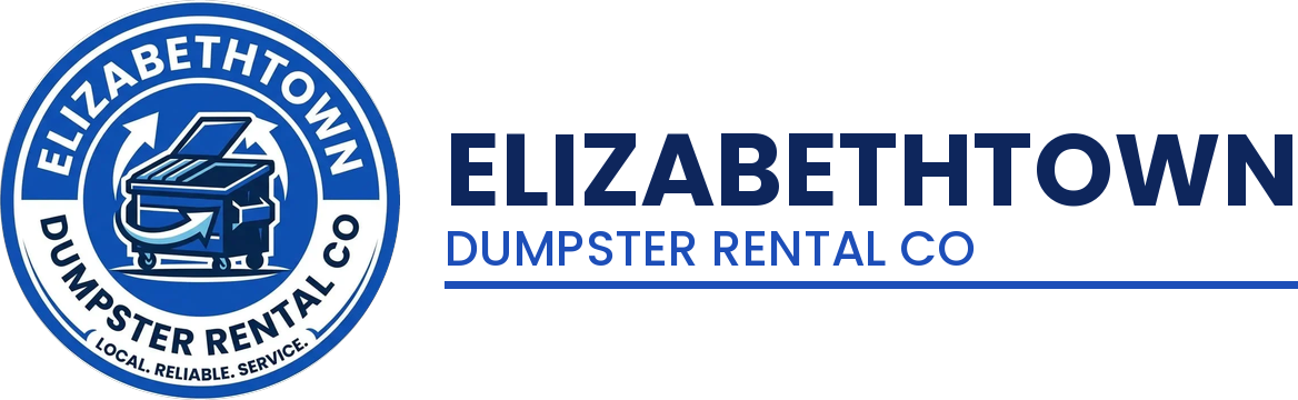 Elizabethtown Dumpster Rental Co logo