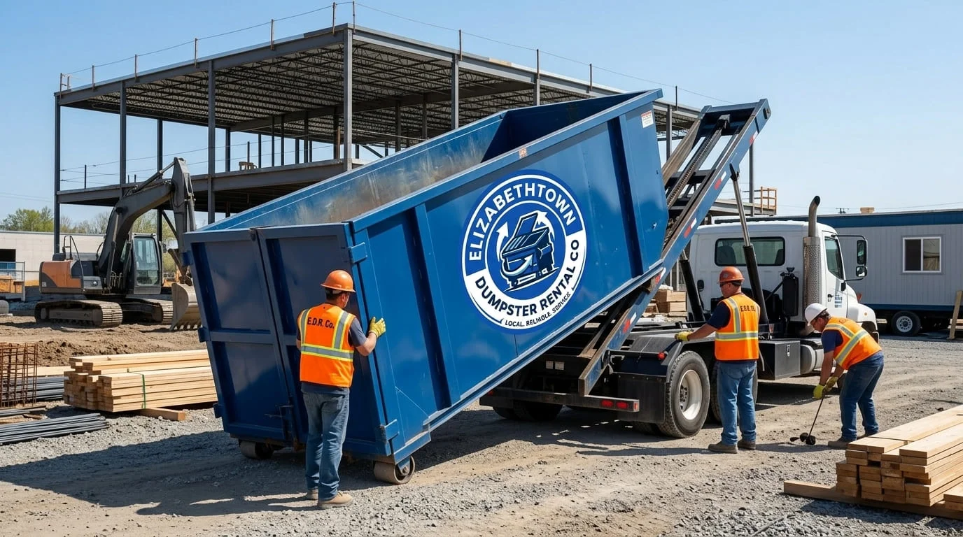 Construction Dumpster Rental Elizabethtown KY-img