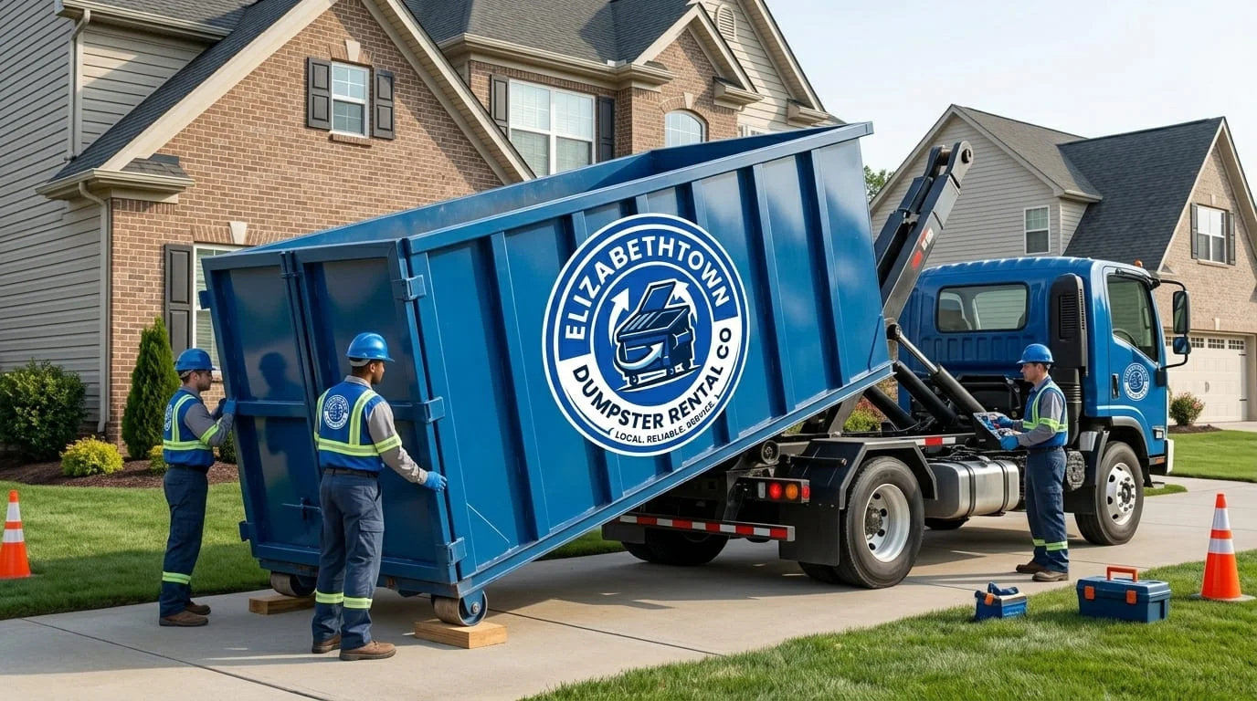 Residential Dumpster Rental Elizabethtown KY-img