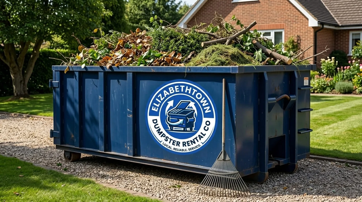 Yard Waste Dumpster Rental Elizabethtown KY-img